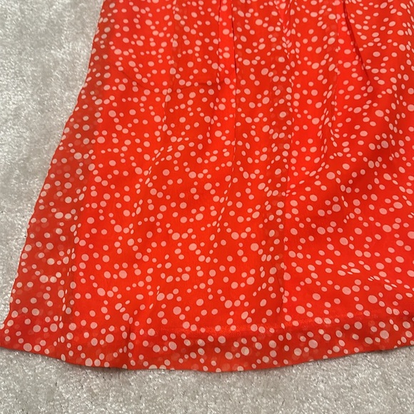 Orange a-line dress - Picture 2 of 7